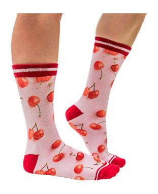 Katoenen sokken, 39-42, Sock My Cherries