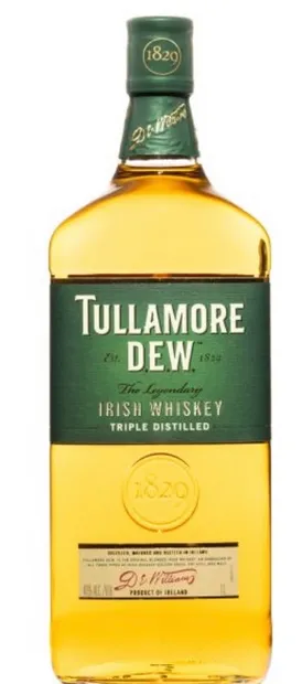 Irish Whiskey 1ltr