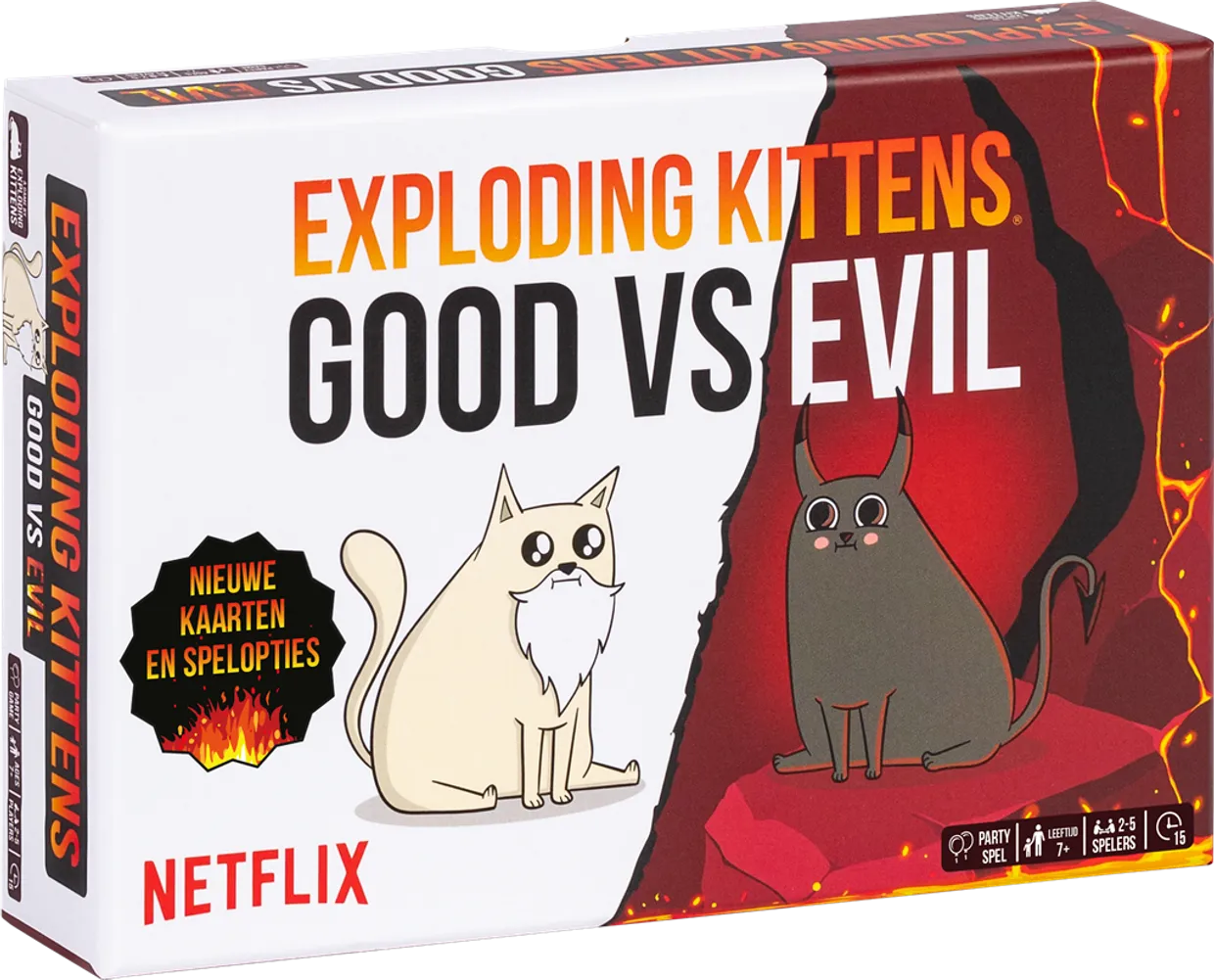 Exploding Kittens: Good vs. Evil (NL)