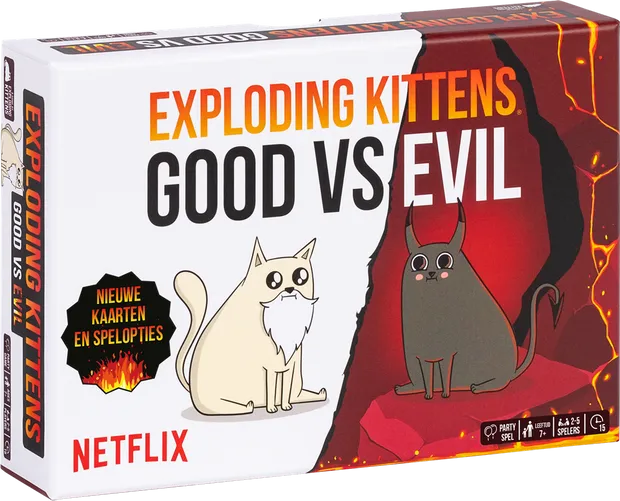 Exploding Kittens: Good vs. Evil (NL)