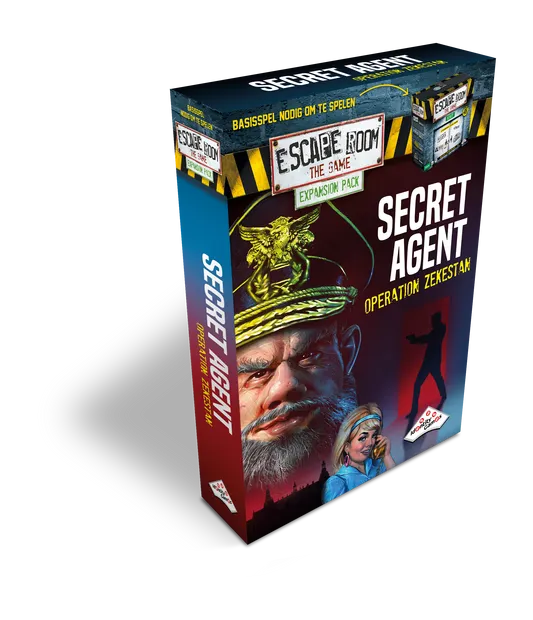 Escape Room the Game uitbreidingset Secret Agent