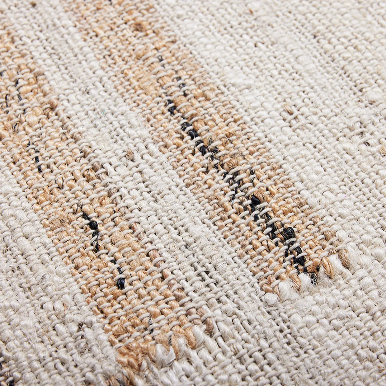 Natural jute rug (120x180)