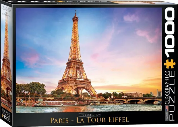 Legpuzzel Eifeltoren - Tour Eifel - Parijs | Eurographics