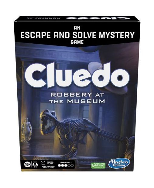 Cluedo Escape: Robbery at the Museum