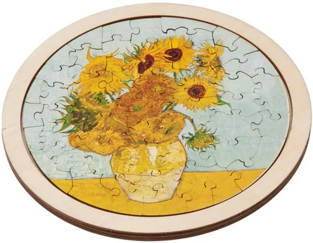 Puzzel - Van Gogh: Sunflowers (48)