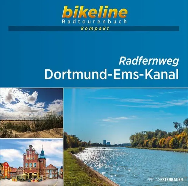 Fietsgids Bikeline Radtourenbuch kompakt Dortmund-Ems-Kanal Radfernweg