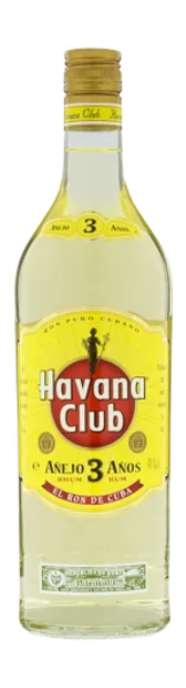 Havana Club 3 jaar oude rum 1 liter