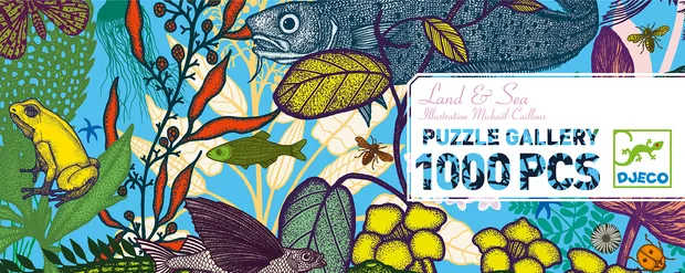 Puzzel - Land and Sea (1000)