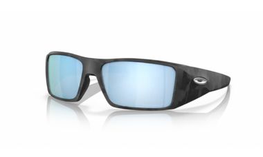 Heliostat Matte Black Camo/Prizm Deep Water Polarized