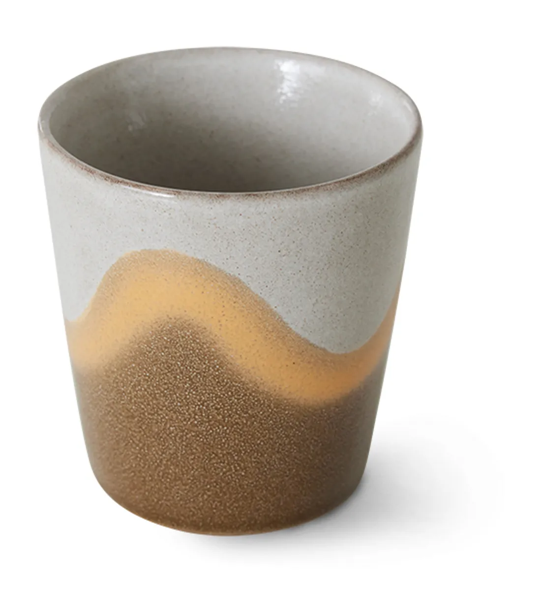 70s ceramics: coffee mug, oasis
