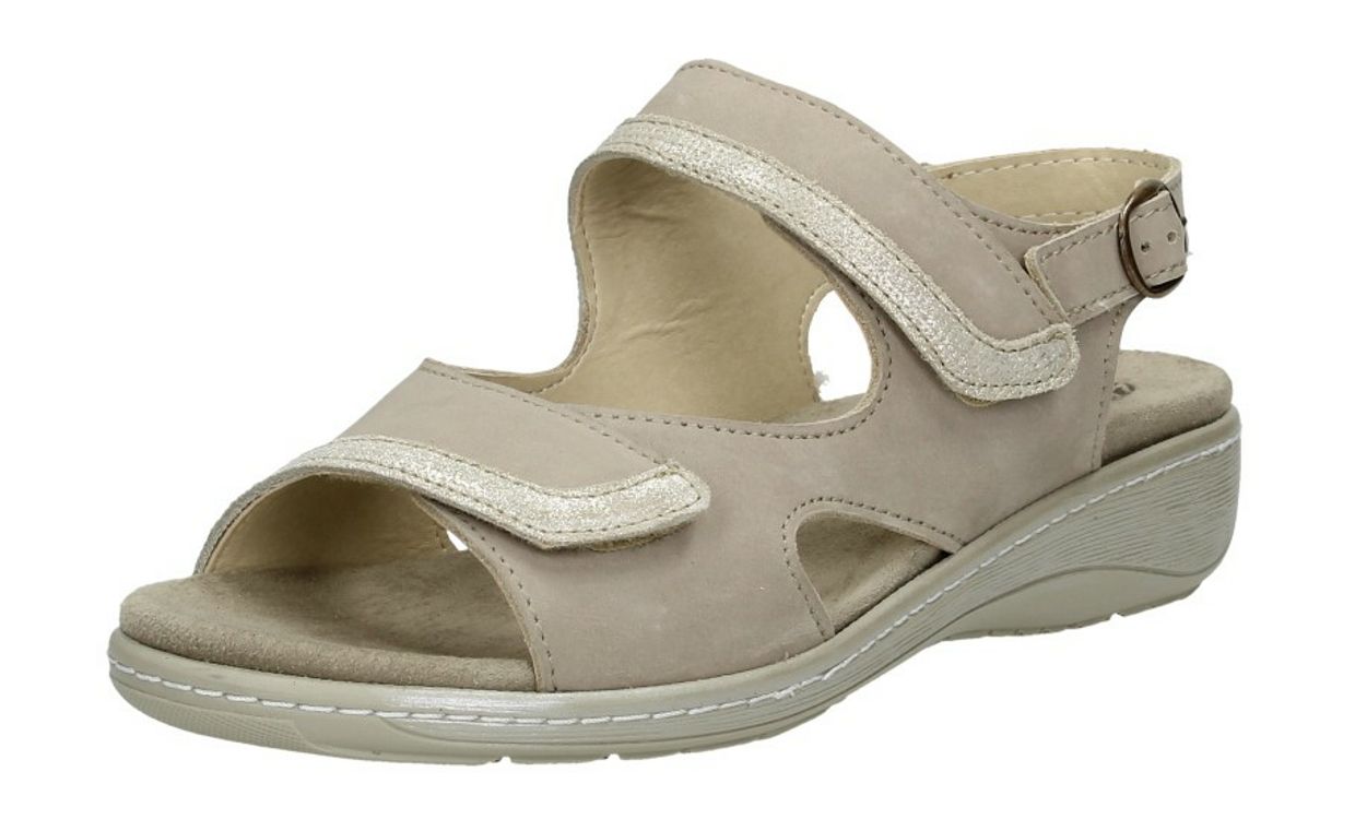 Comfortabele Dames Sandalen - 4xcomfort - Zupr