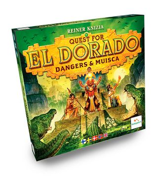 Quest for El Dorado: Dangers & Muisca (ENG)