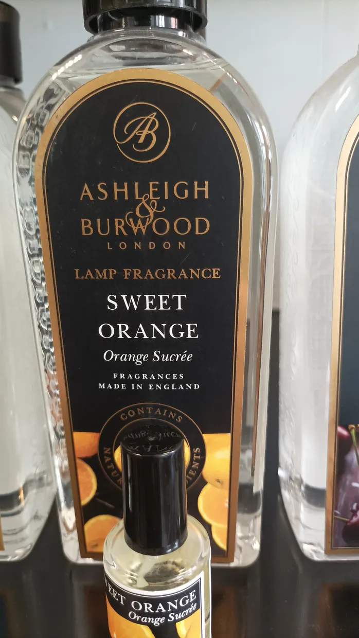 lamp fragrance sweet orange
