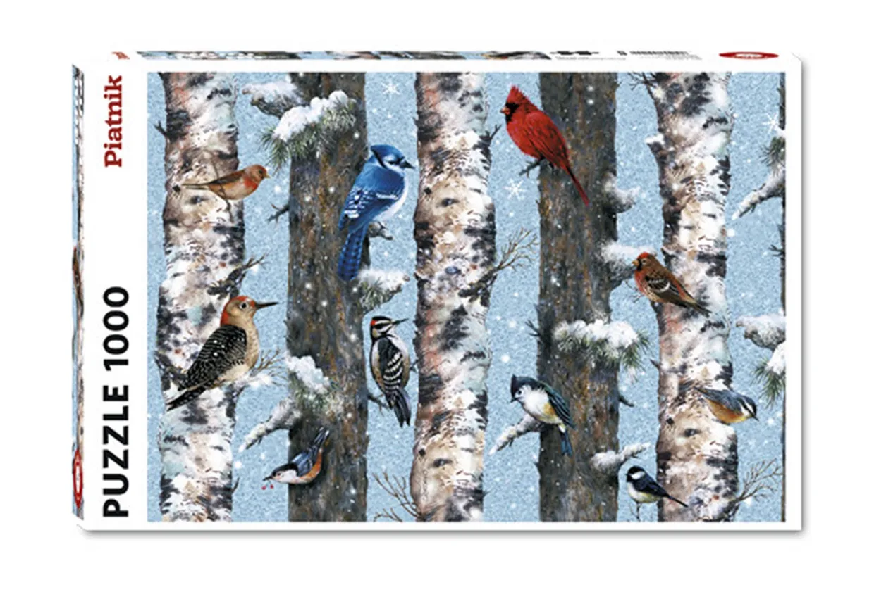 Puzzel - Christmas Birds (1000)