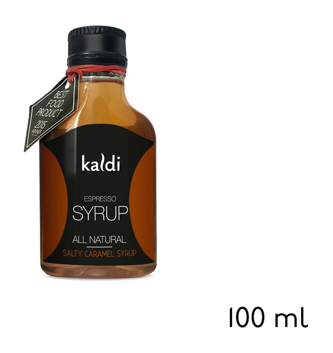 Coffee Syrup Salty Caramel - 100ml