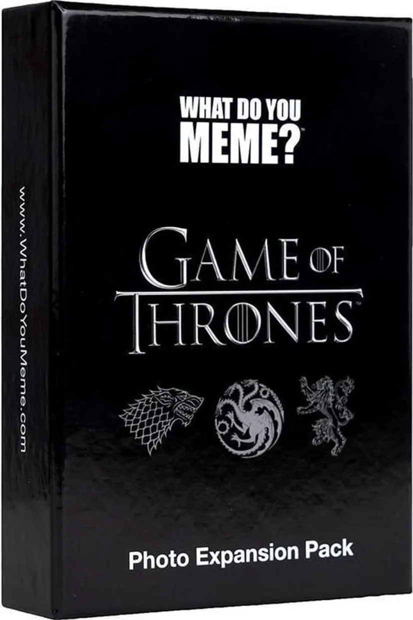 What do you meme? Game of Thrones uitbreiding (Engelstalig)
