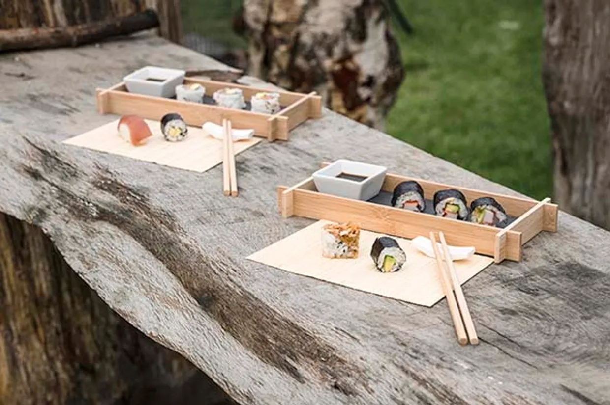 Sushi serveerset 5 delig