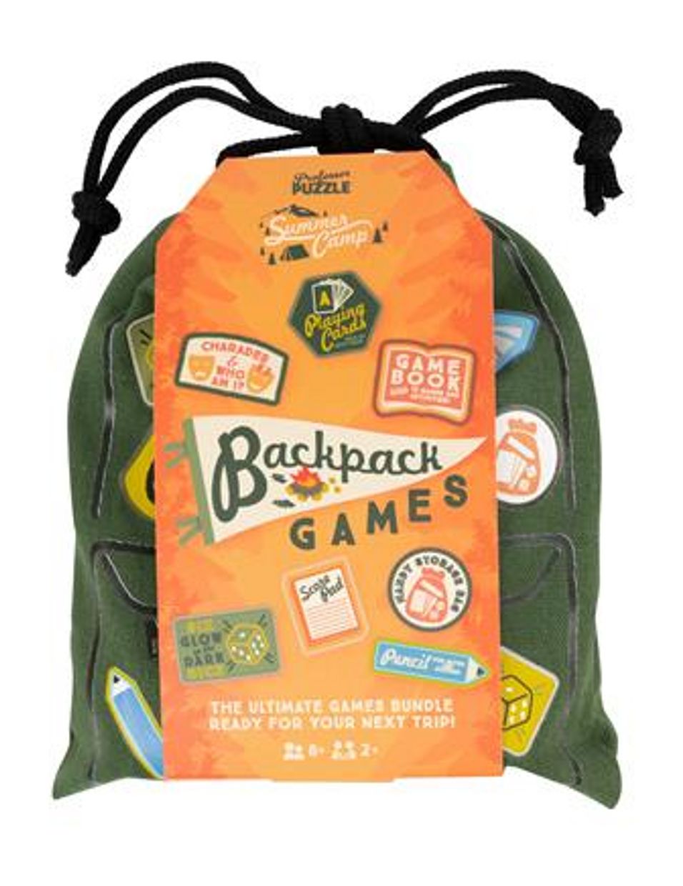 Backpack Games - Professor Puzzle | Warenhuis Groningen