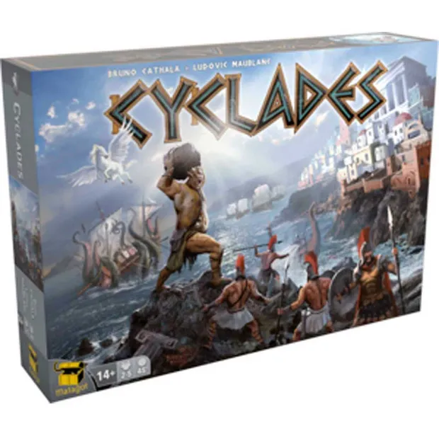 Cyclades (ENG)