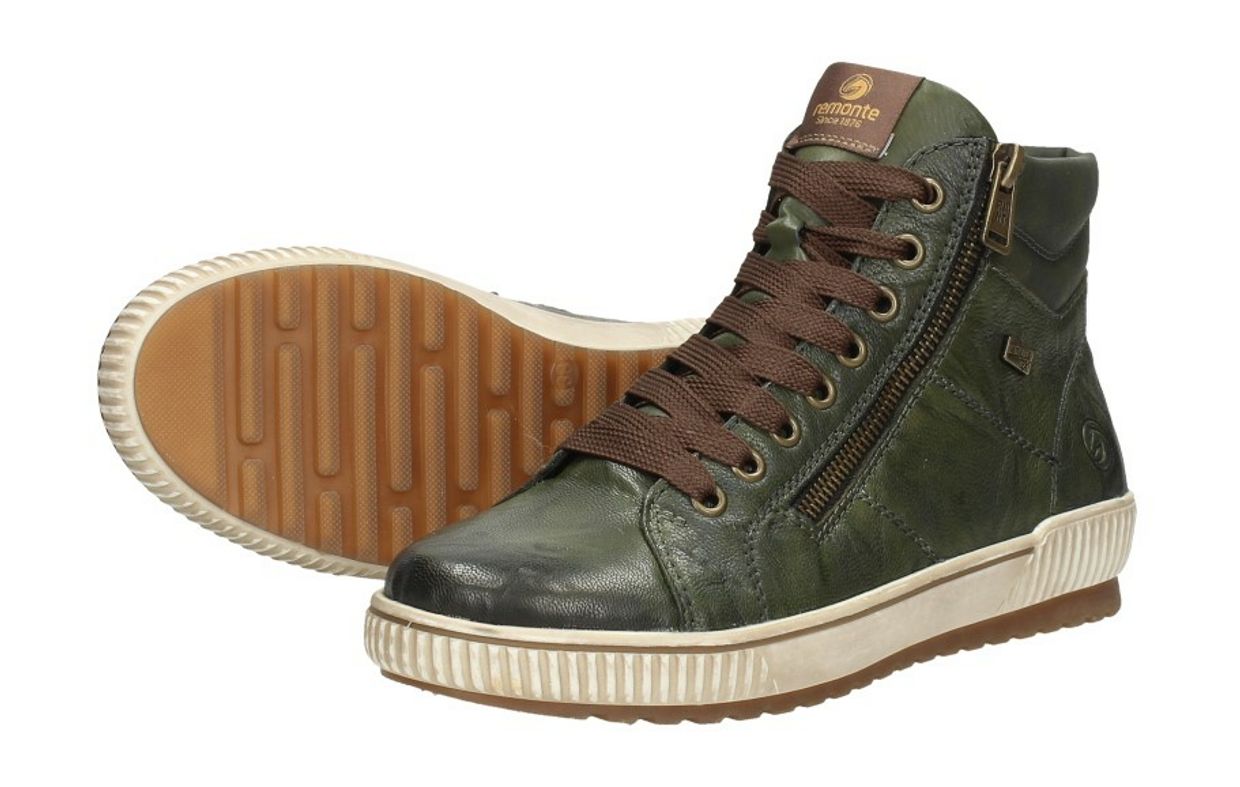 Veterschoenen Hoog - Remonte - op Warenhuis Groningen