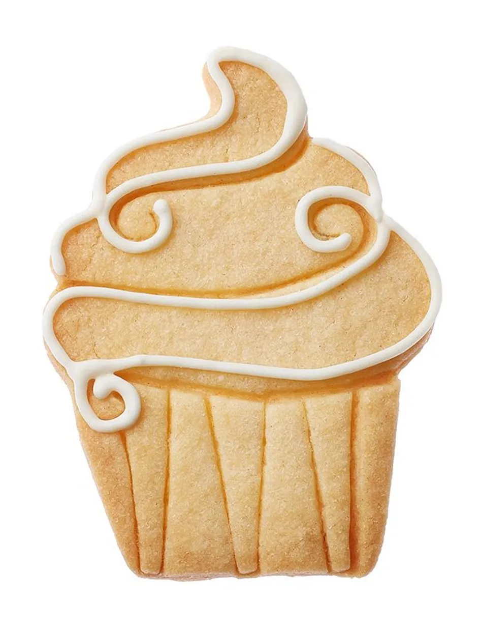 Uitsteekvorm Cupcake Cream