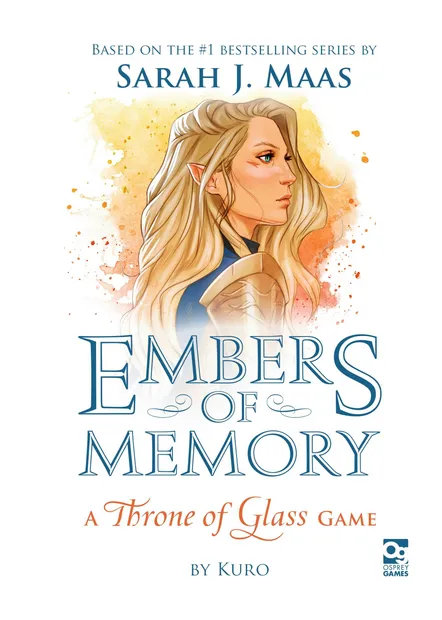 Embers of memory (a throne of glass board game)