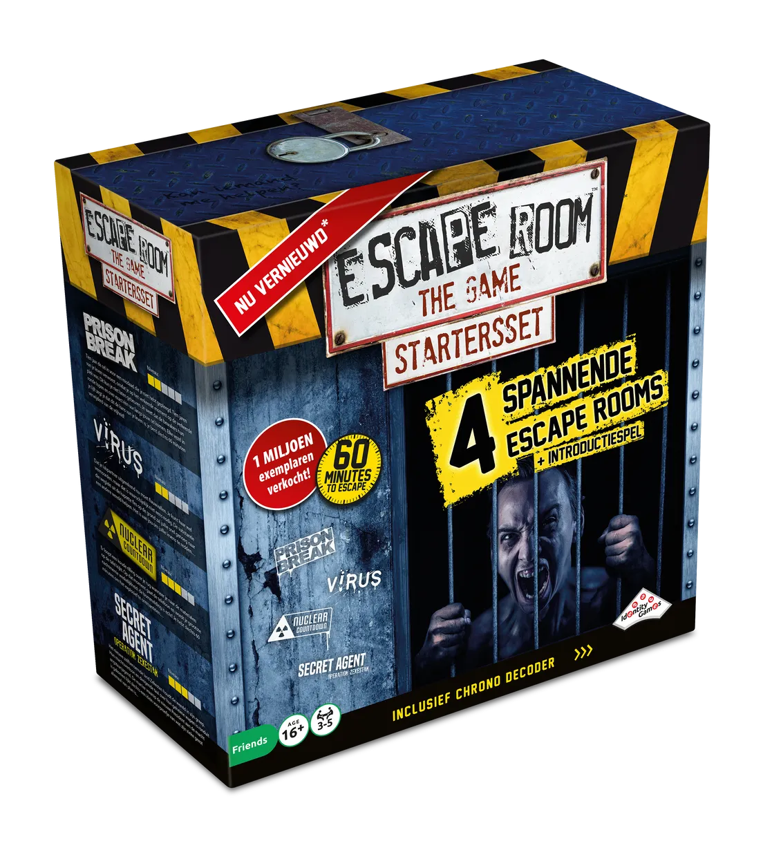 Escape Room The Game Startersset