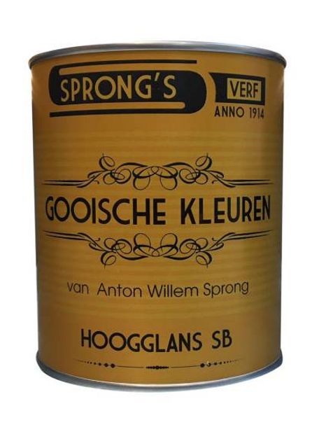 Gooische kleuren van Anton Willem Sprong