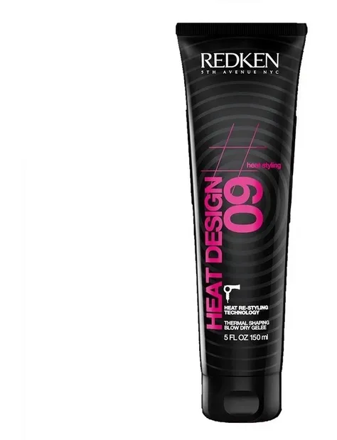HEAT DESIGN 09: THERMAL SHAPING BLOW DRY GELÉE
