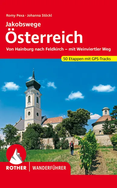 Wandelgids - Pelgrimsroute Jakobswege Österreich - Oostenrijk | Rother