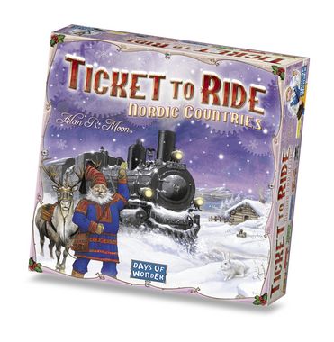 Ticket to Ride - Nordic Countries - English
