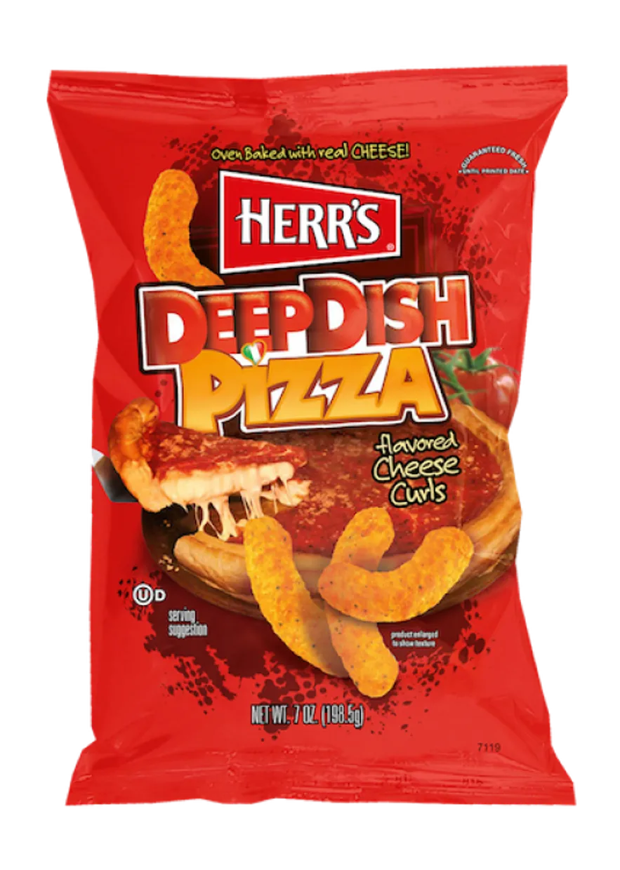 Deep Dish Pizza chips