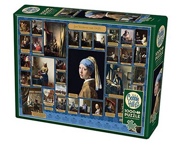 Puzzel - Vermeer (1000)