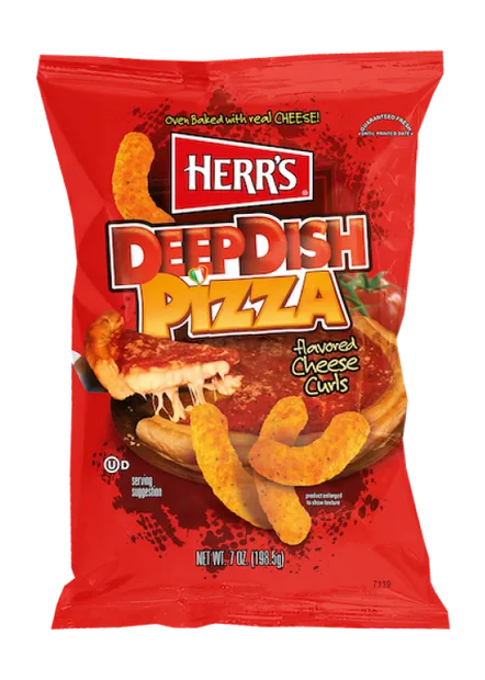 Deep Dish Pizza chips