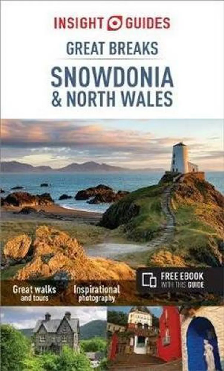 Reisgids Great Breaks Snowdonia and north Wales (Wales)  | Insight Gui