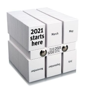 The Cube Calendar 2021