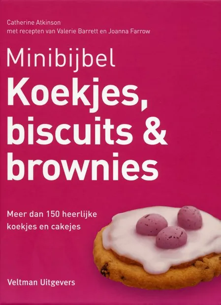 Minibijbel Koekjes, biscuits & brownies