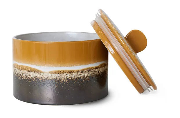70s ceramics: cookie jar, fire | HKliving | Warenhuis Groningen