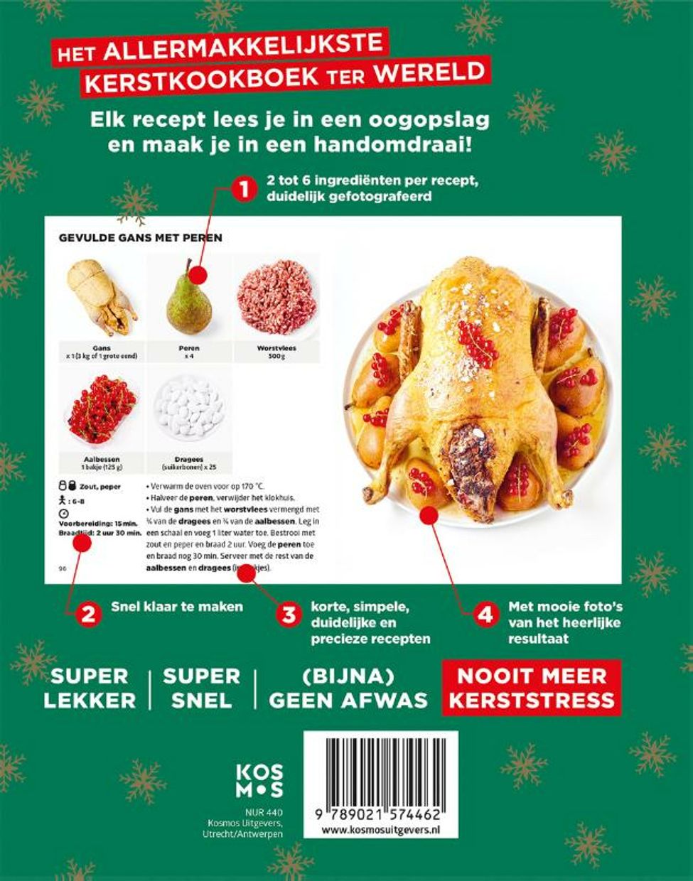 Fantasierijk dood gaan Tegenhanger Het allermakkelijkste Kerstkookboek ter wereld | De Gedekte Tafel | Online  warenhuis Den Bosch