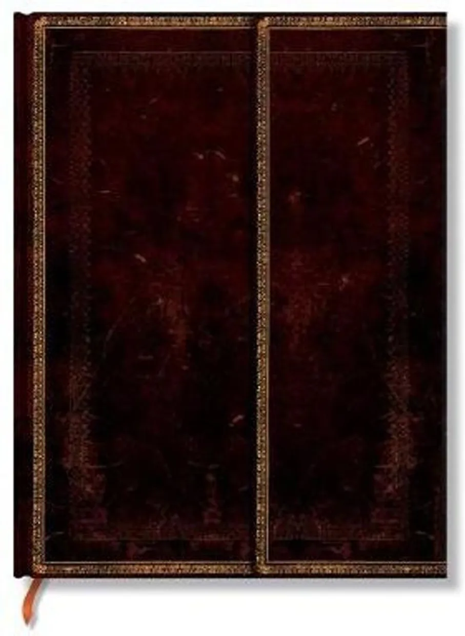 Black Moroccan Ultra Lined Journal