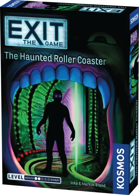 Exit: The Haunted Roller Coaster (ENG)