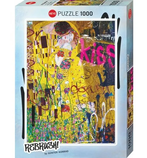 Puzzel - Kiss of Lovers (1000)