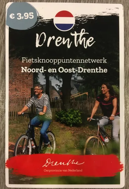 Fietsknooppuntennetwerk Noord- en Oost-Drenthe