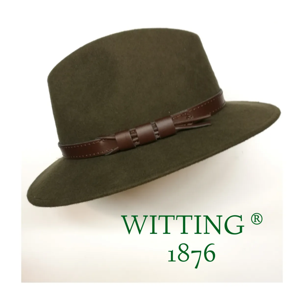 hoed groen mt 58