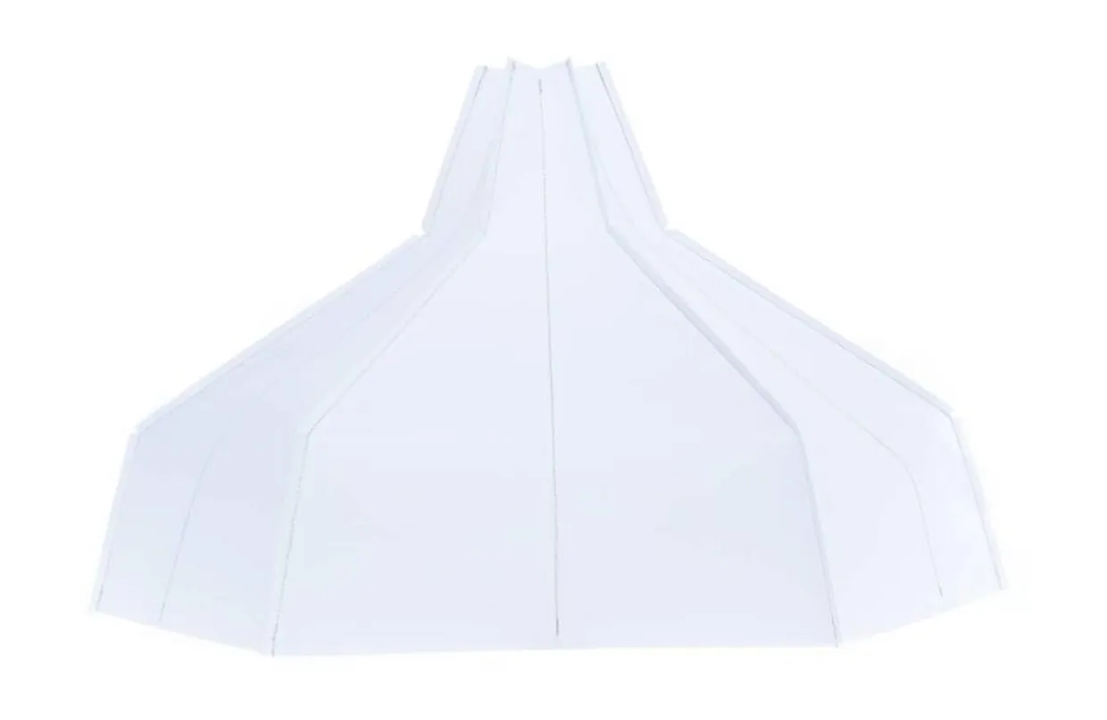 Paper Lamp shade White