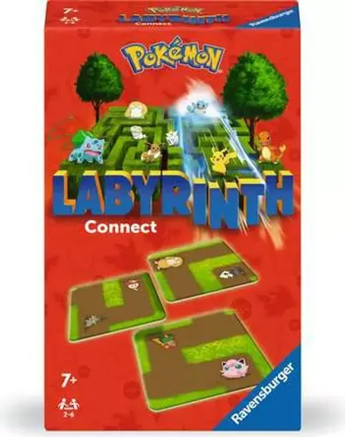 Pokémon labyrinth Connect