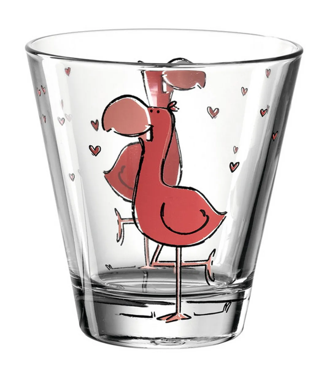 Drinkglas Flamingo 215 ml