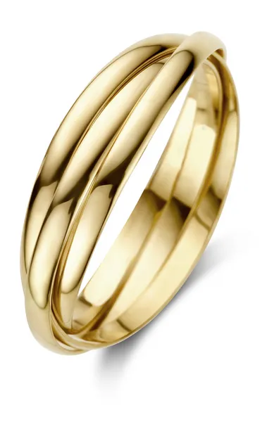 Rivoli Méline 14 Karaat Gouden Trinity Ring IB330078-56