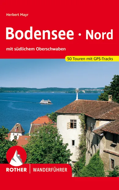 Wandelgids Bodensee Nord | Rother Bergverlag