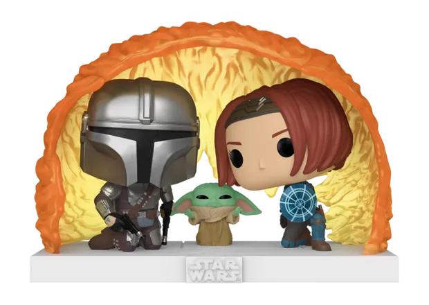 POP Moments: Mandolorian S10– Force Bubble ​
